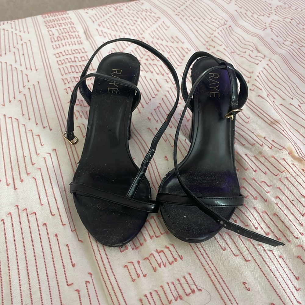 Raye black heels